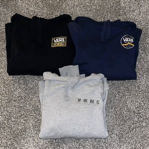 Vans Hoodie Bundle‼️ All size medium
